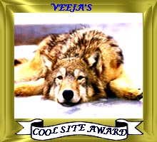 Veeja's Cool Site Award