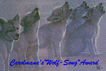 Wolf Song Award